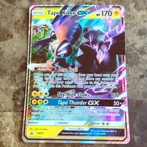Pokémon Tapu Koko GX 2017 BIG